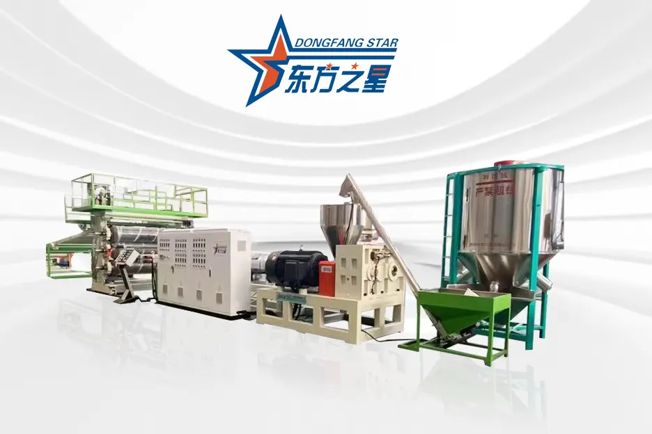 Tecnología de producción de láminas de extrusión de ABS.