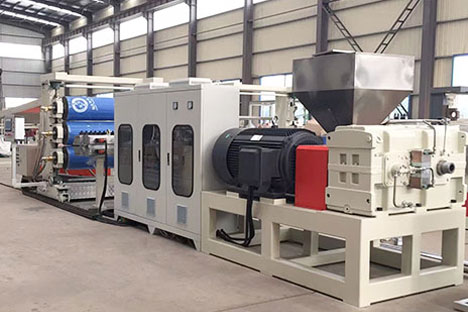 Eaststar es un fabricante de líneas de producción de láminas de plástico PS de Qingdao.