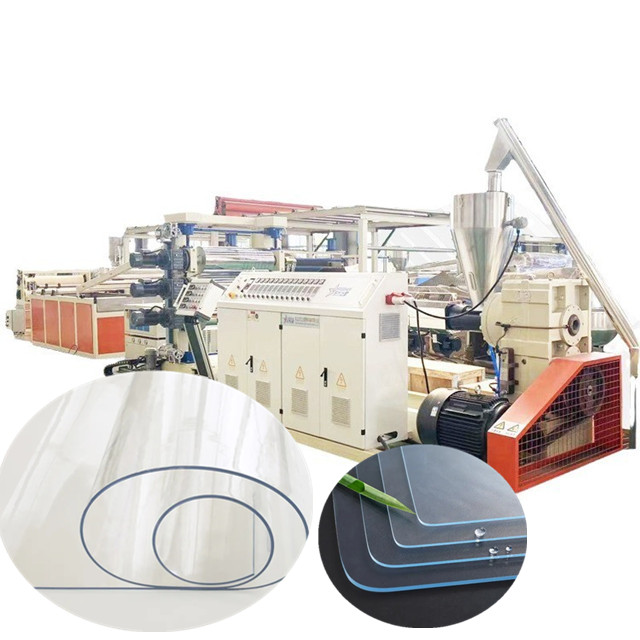 Equipo de cristal ultra claro de PVC 2024