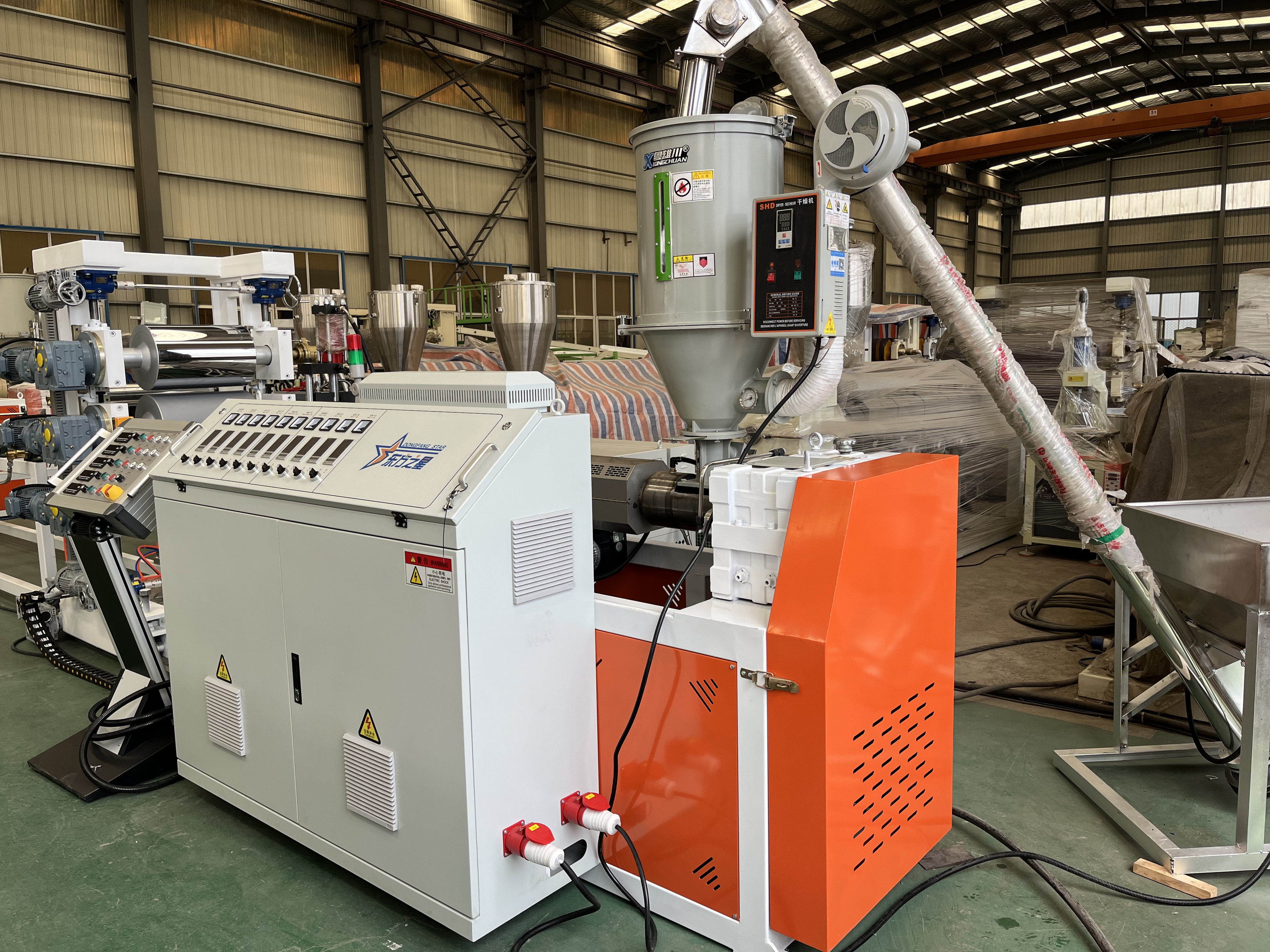 ​Máquina extrusora de láminas POK de vista previa de nuevo producto