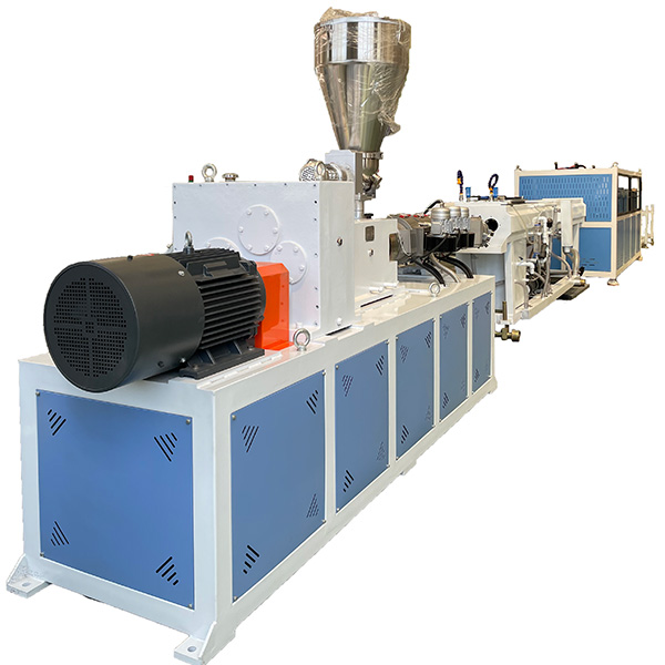 Línea de conductos de PVC de alto rendimiento Máquina para fabricar tubos de conductos de PVC