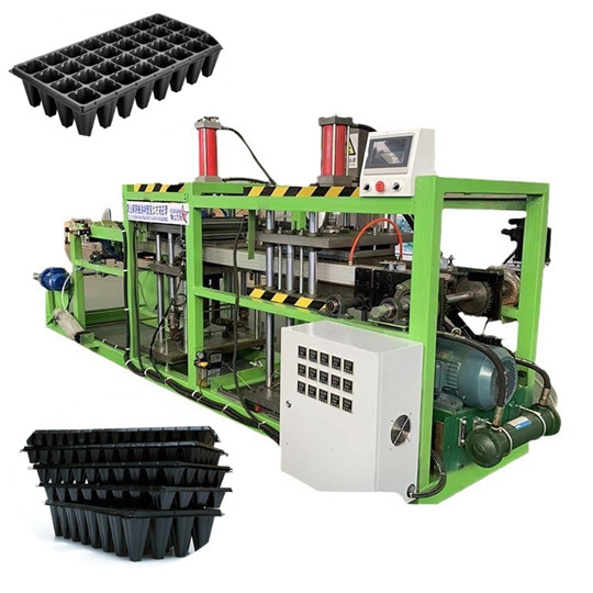 Máquina para fabricar bandejas de siembra de PET PS