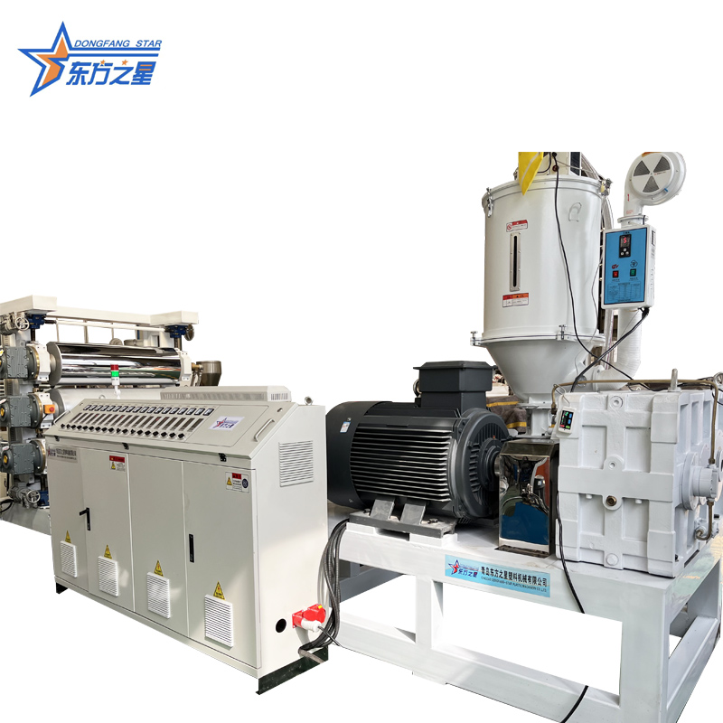 Extrusión de láminas de PVC