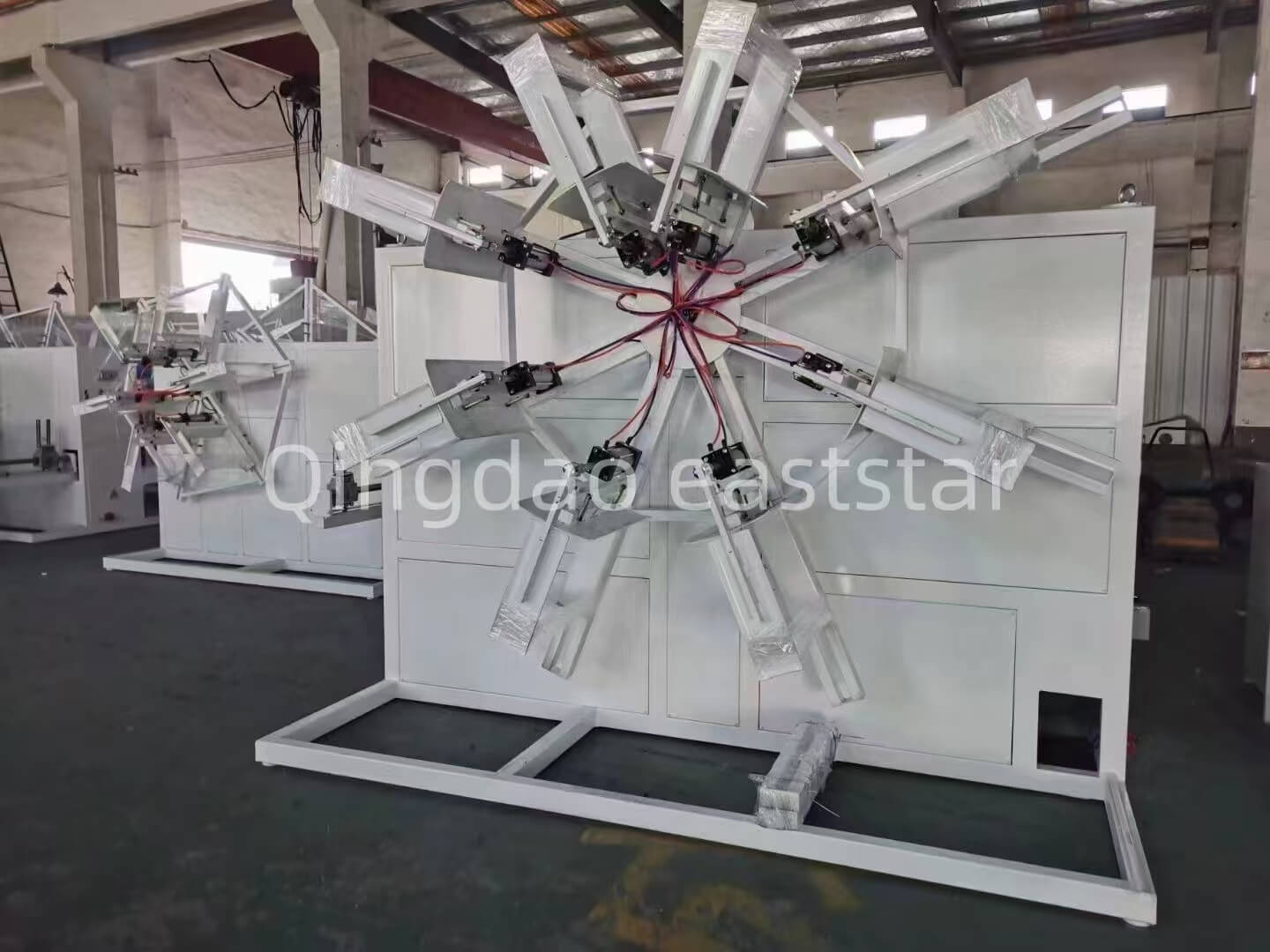 Línea de producción de extrusión de mangueras reforzadas con alambre de acero de PVC