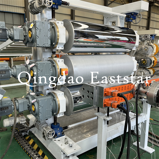 Máquina formadora de calandria de tres rodillos de hojas