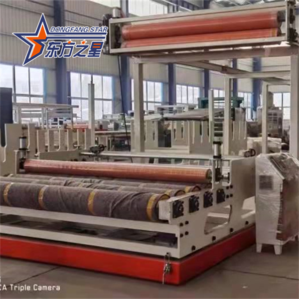 Máquina de respaldo de alfombras TPE para tapetes de automóvil