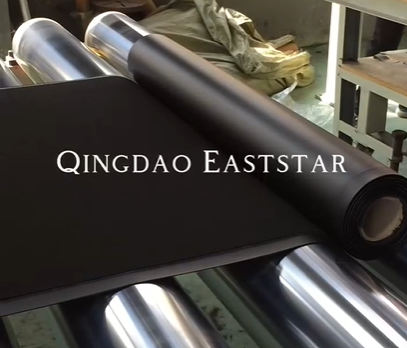 Equipo de alfombra no tejida para piso de coche, alfombra compuesta TPE