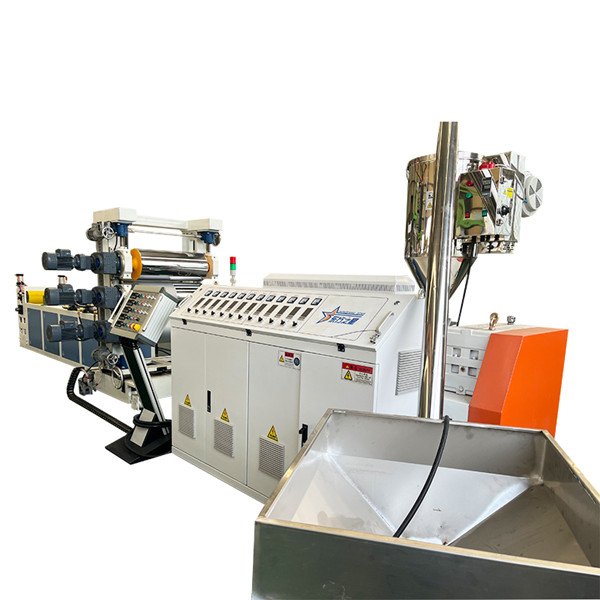 Línea de extrusión de láminas anchas TPU/PE/PP/PS-300